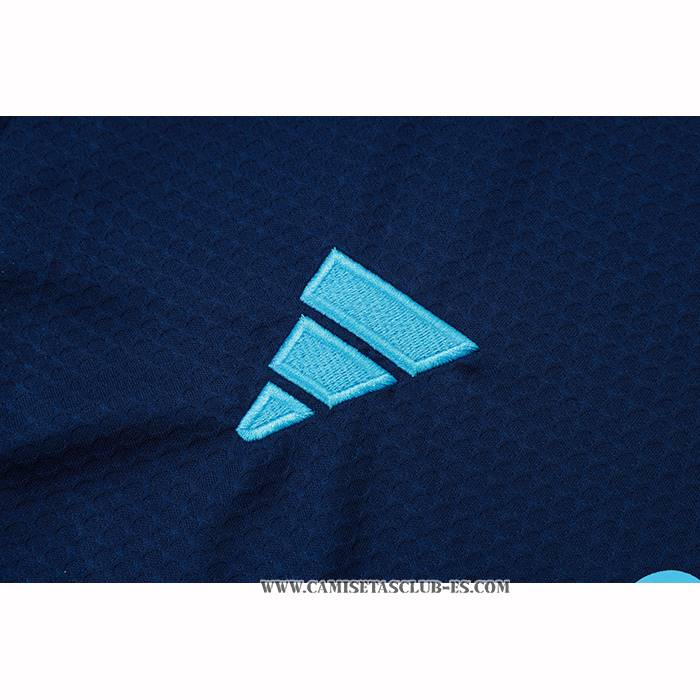 Chandal del Arsenal 25-26 Manga Corta Azul - Pantalon Corto